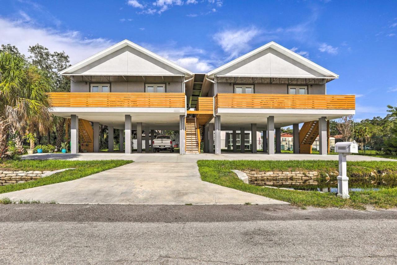 Tampa House With Patio, Near Downtown And Beaches! Eksteriør bilde