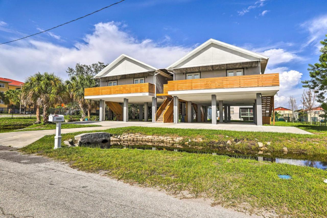Tampa House With Patio, Near Downtown And Beaches! Eksteriør bilde